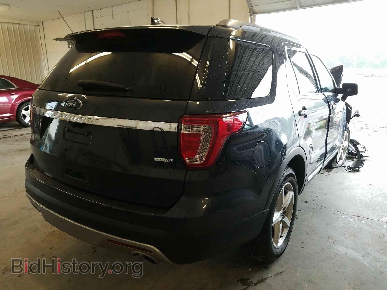 2017 FORD EXPLORER - VIN: 1FM5K8DH0HGB04825 - Photo 4