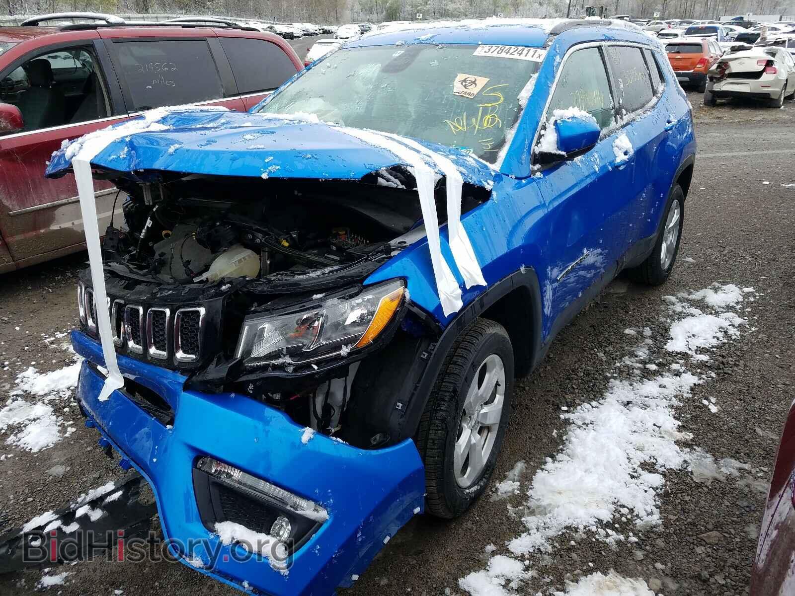 Фотография 3C4NJDBB9JT223618 - JEEP COMPASS 2018
