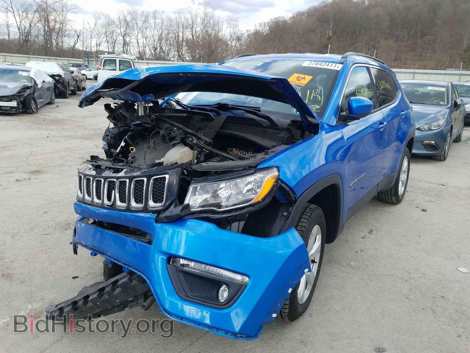 2018 JEEP COMPASS - VIN: 3C4NJDBB9JT223618 - Фото 2