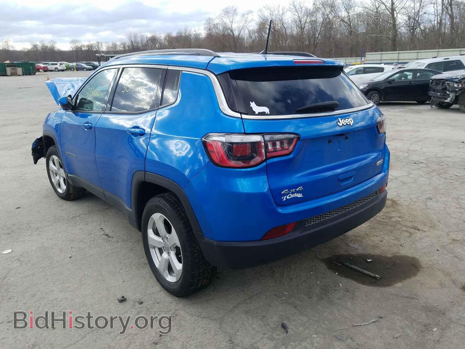 2018 JEEP COMPASS - VIN: 3C4NJDBB9JT223618 - Фото 3