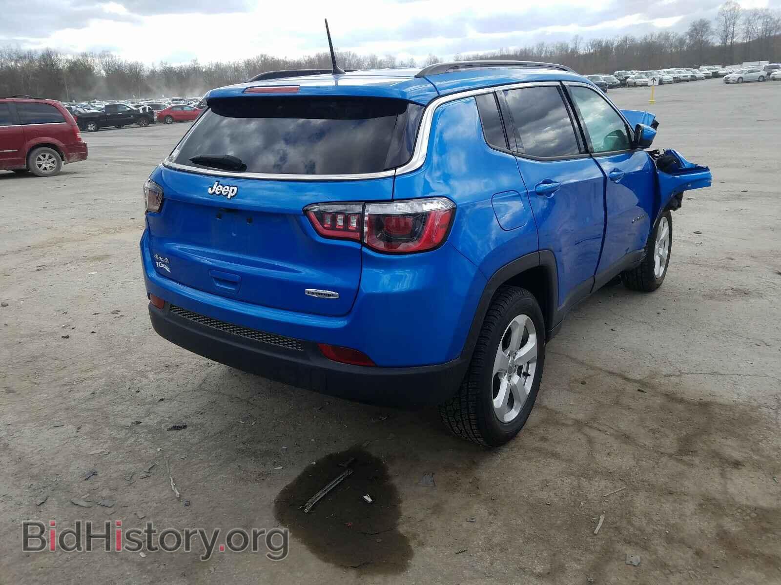 2018 JEEP COMPASS - VIN: 3C4NJDBB9JT223618 - Фото 4