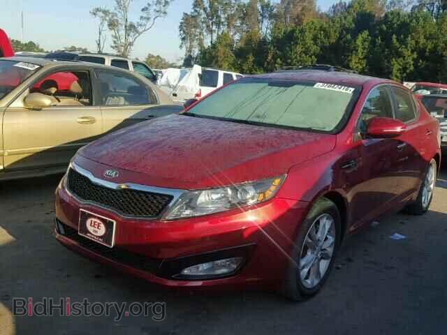 2013 KIA OPTIMA - VIN: 5XXGN4A71DG173453 - Фото 2