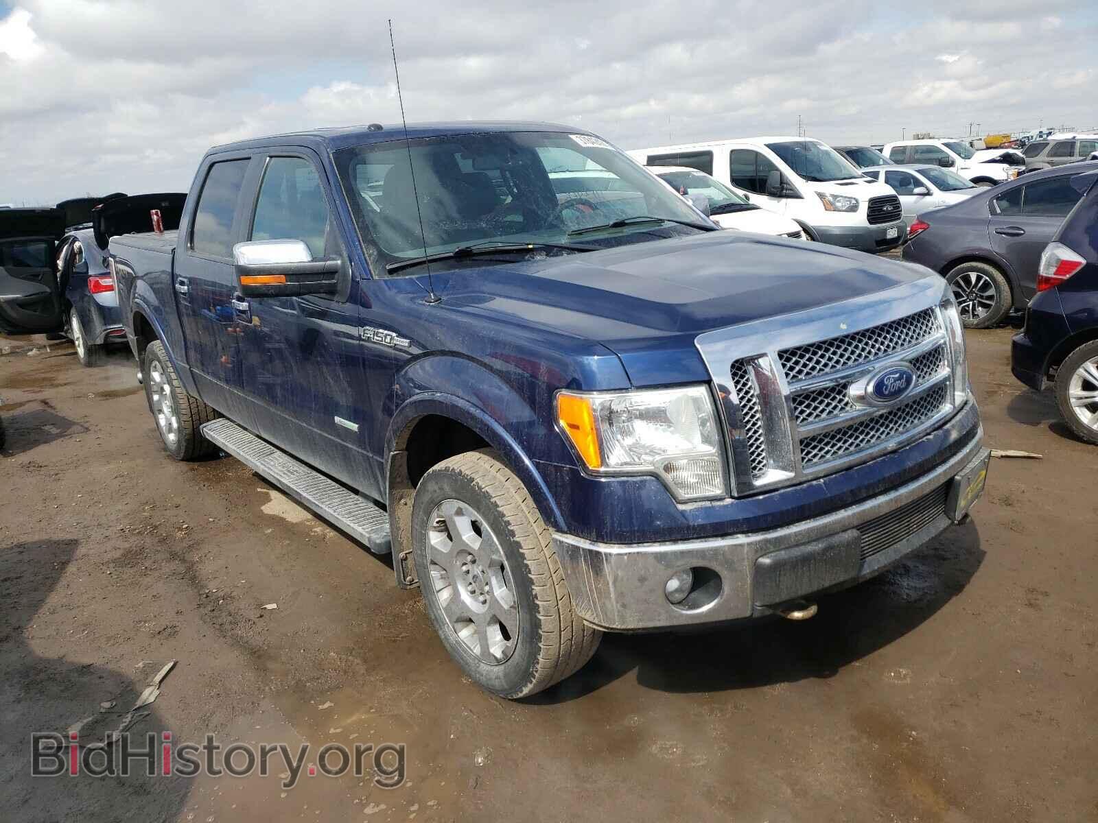 Photo 1FTFW1ET0CFA00583 - FORD F150 2012