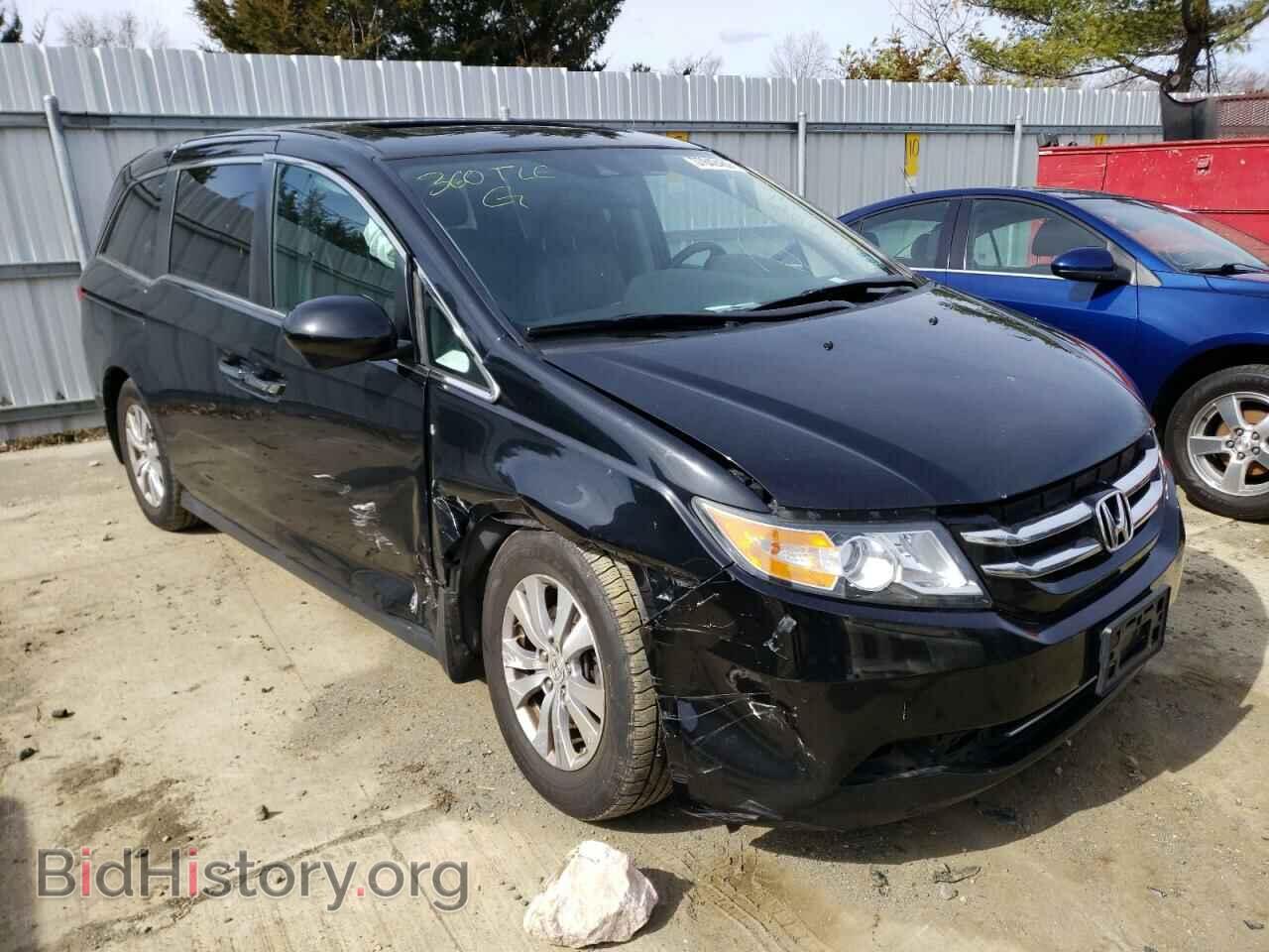 Фотография 5FNRL5H65FB087134 - HONDA ODYSSEY 2015
