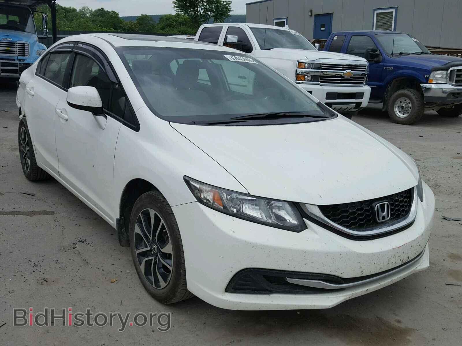 Фотография 19XFB2F84DE024778 - HONDA CIVIC 2013