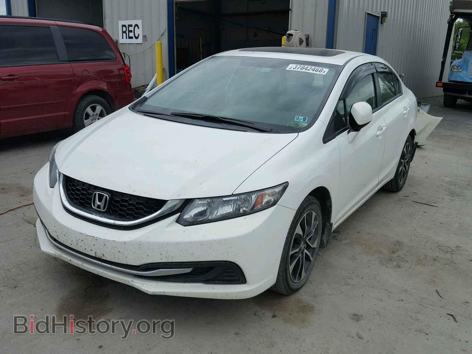 2013 HONDA CIVIC - VIN: 19XFB2F84DE024778 - Фото 2