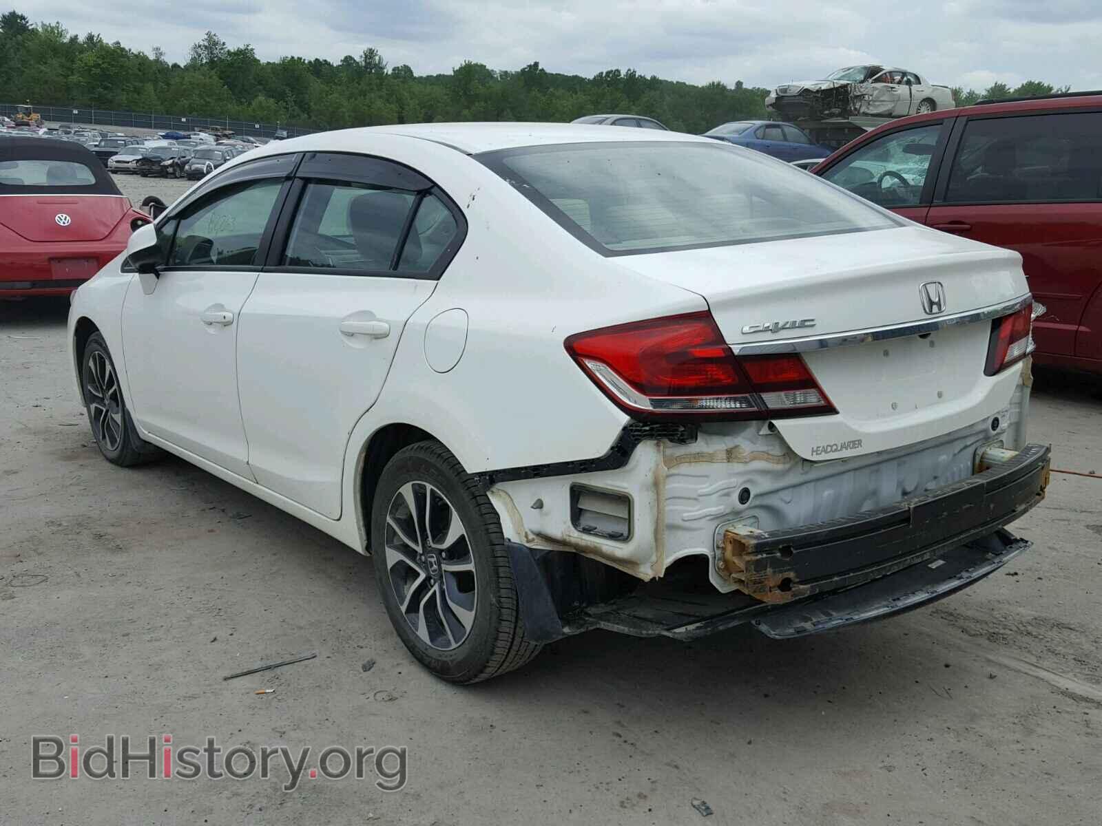 2013 HONDA CIVIC - VIN: 19XFB2F84DE024778 - Фото 3