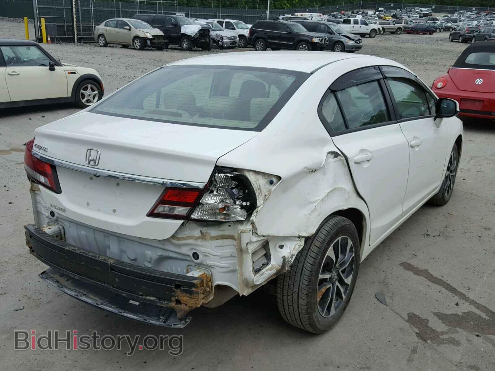 2013 HONDA CIVIC - VIN: 19XFB2F84DE024778 - Фото 4