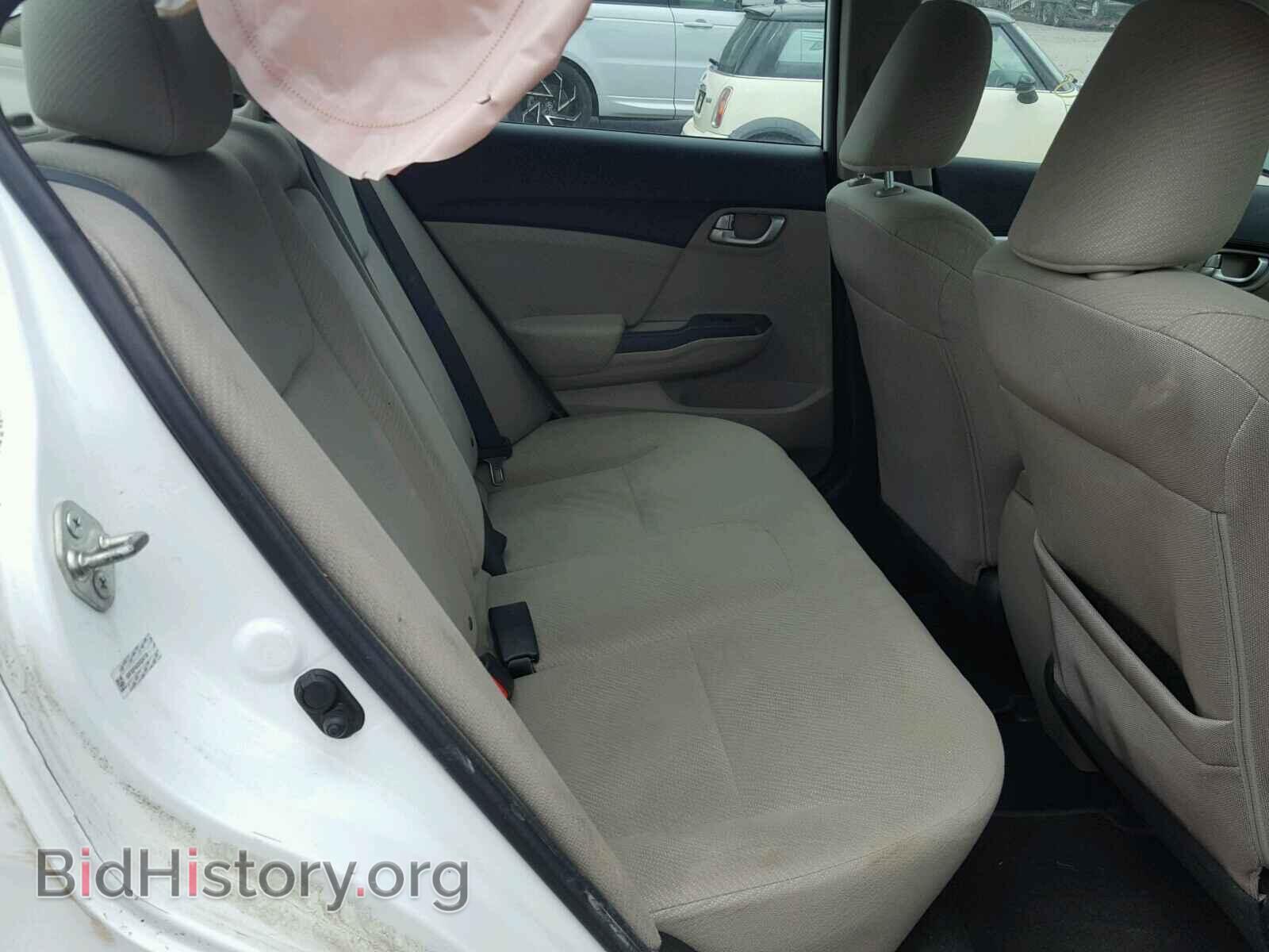 2013 HONDA CIVIC - VIN: 19XFB2F84DE024778 - Фото 6