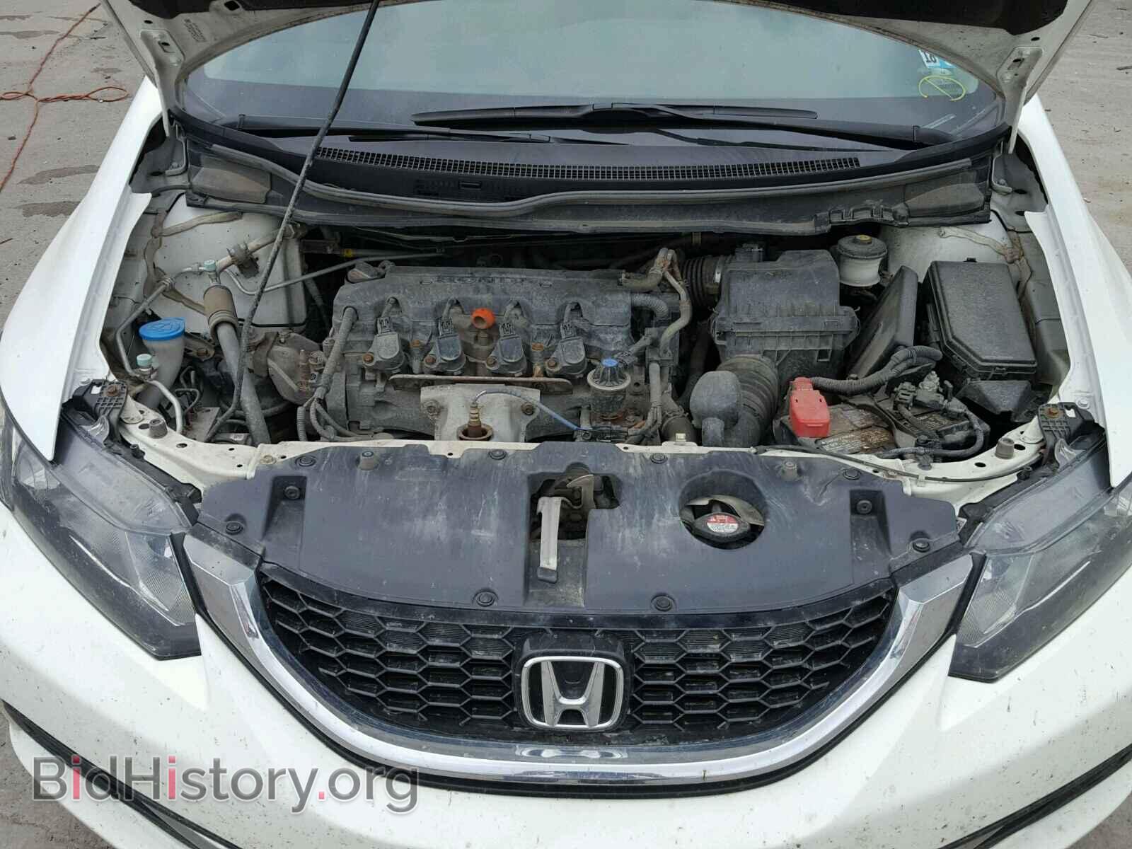 2013 HONDA CIVIC - VIN: 19XFB2F84DE024778 - Фото 7