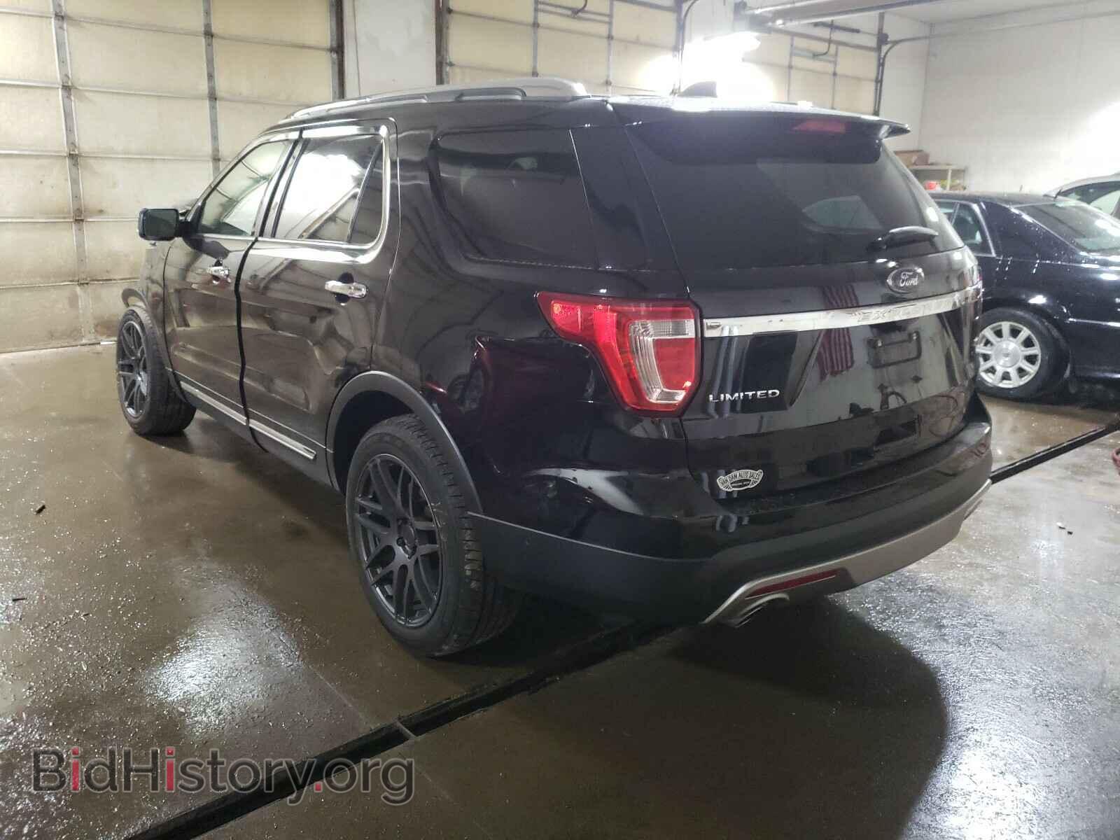 2017 FORD EXPLORER - VIN: 1FM5K8F89HGA18930 - Photo 3