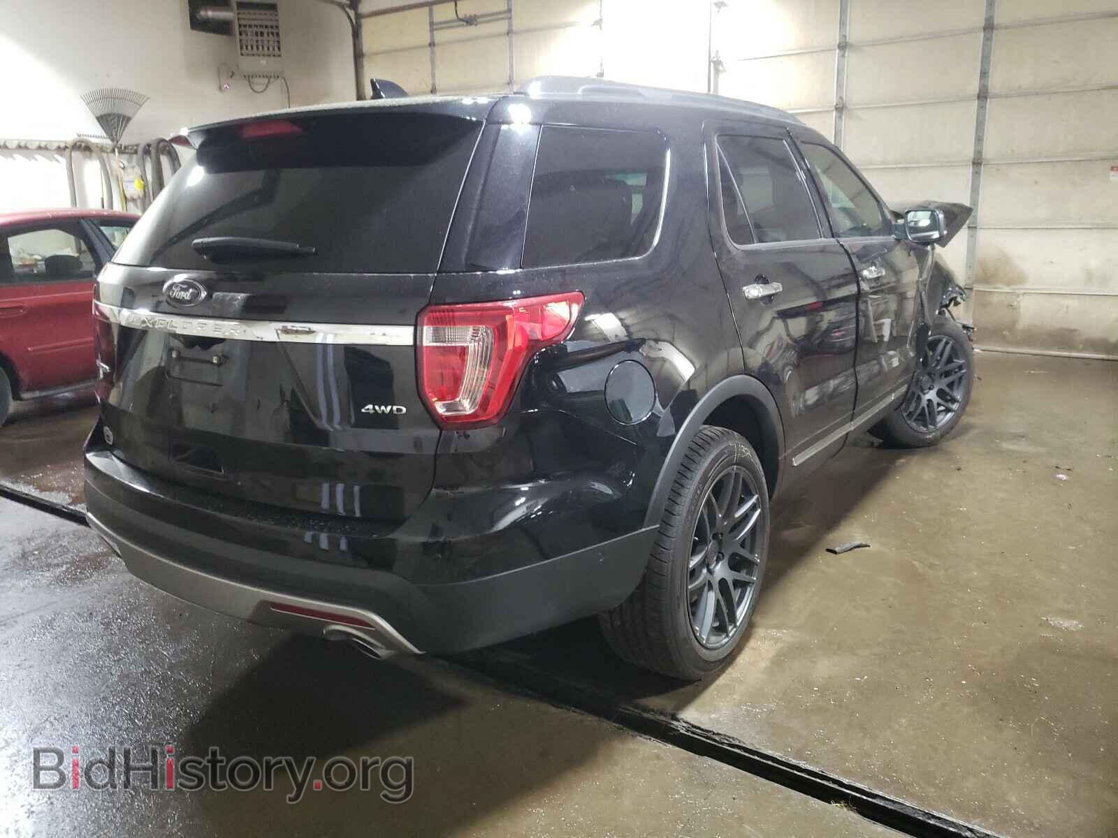 2017 FORD EXPLORER - VIN: 1FM5K8F89HGA18930 - Photo 4
