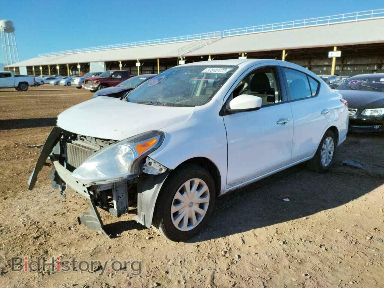 2016 NISSAN VERSA - VIN: 3N1CN7AP7GL899605 - Фото 2