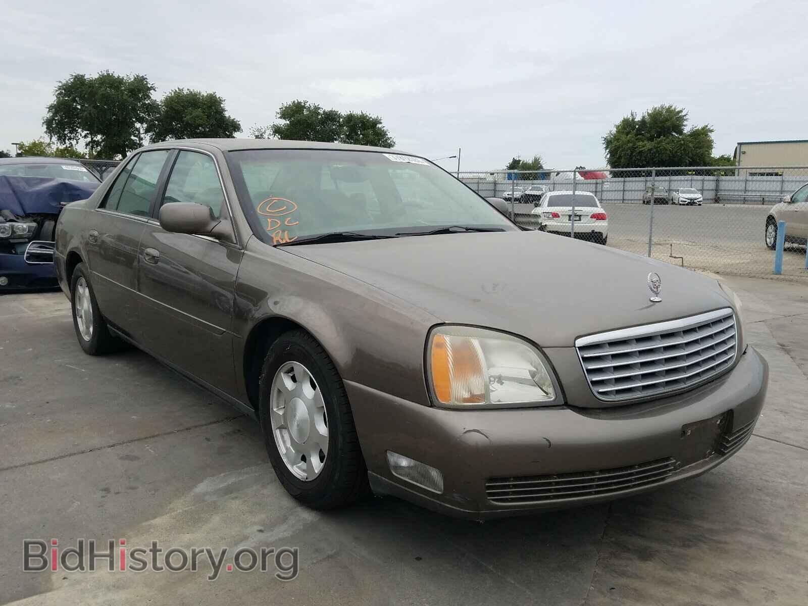 Photo 1G6KD54Y21U262061 - CADILLAC DEVILLE 2001