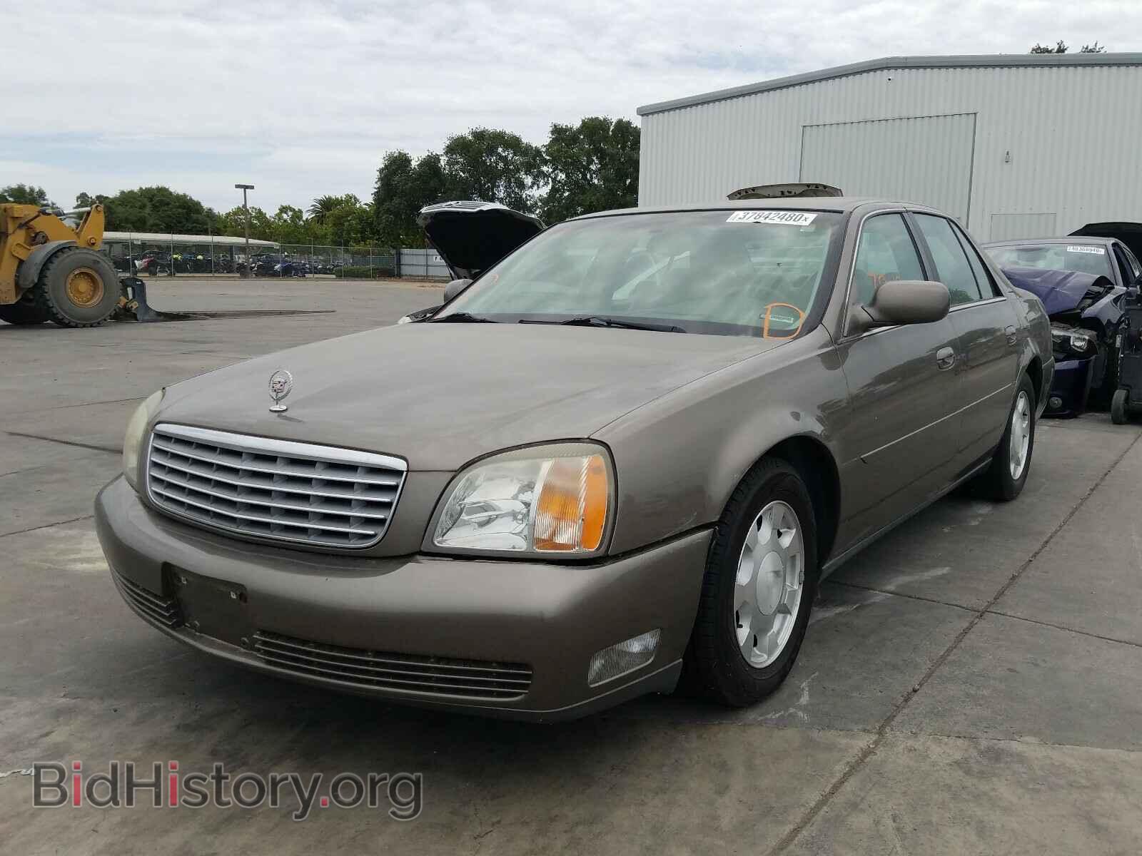 2001 CADILLAC DEVILLE - VIN: 1G6KD54Y21U262061 - Photo 2