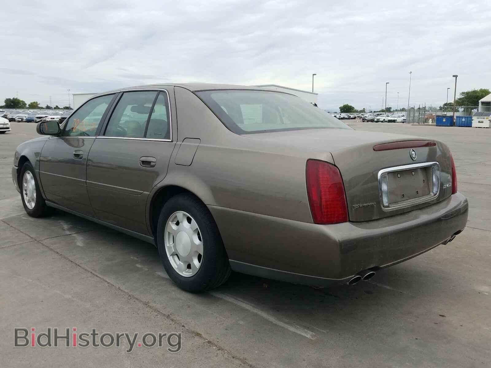 2001 CADILLAC DEVILLE - VIN: 1G6KD54Y21U262061 - Photo 3