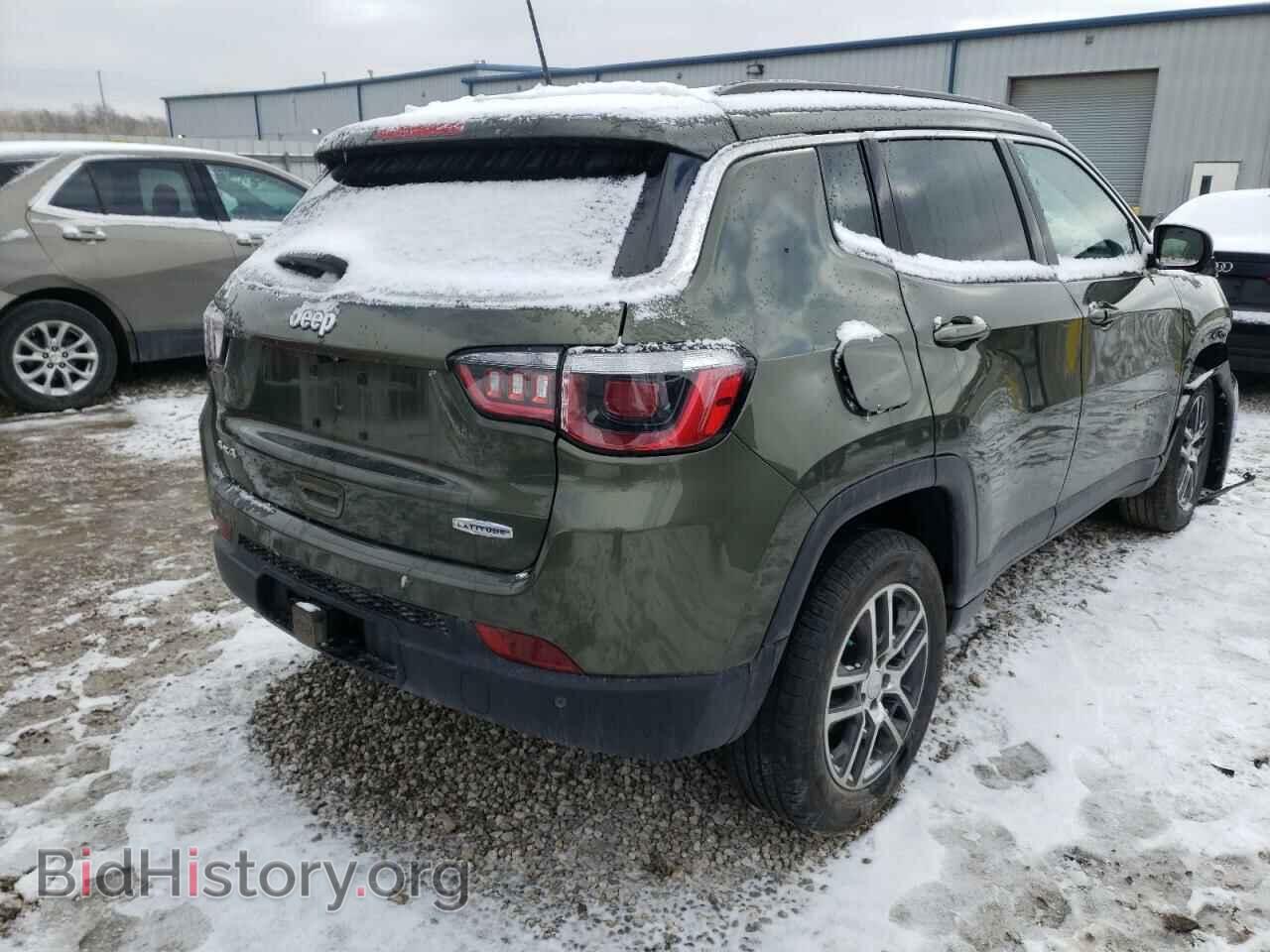 2018 JEEP COMPASS - VIN: 3C4NJDBB6JT230378 - Фото 4