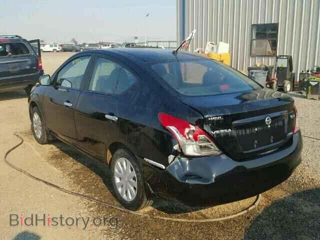 2012 NISSAN VERSA - VIN: 3N1CN7AP8CL877543 - Фото 3