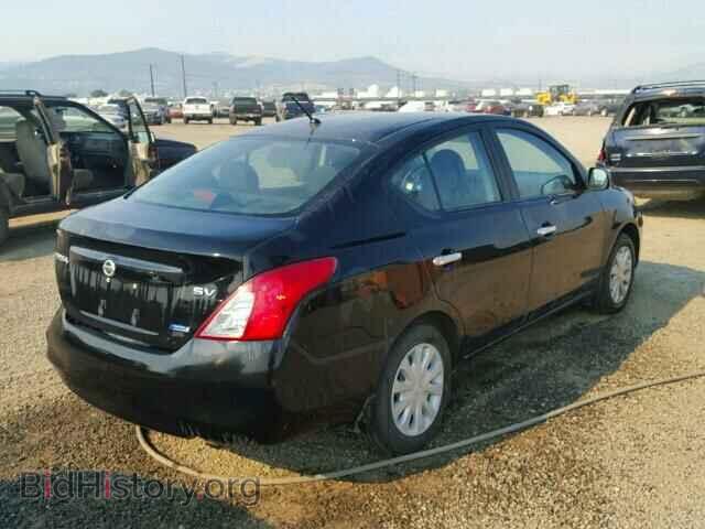 2012 NISSAN VERSA - VIN: 3N1CN7AP8CL877543 - Фото 4