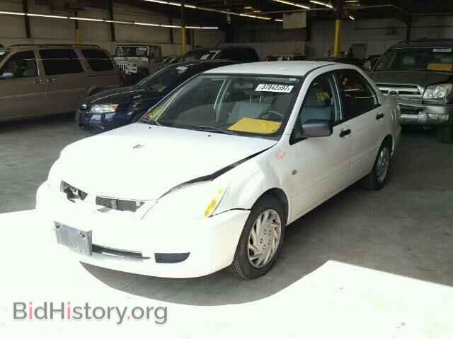 2007 MITSUBISHI LANCER - VIN: JA3AJ26E77U017024 - Фото 2
