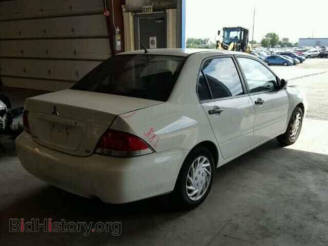 2007 MITSUBISHI LANCER - VIN: JA3AJ26E77U017024 - Фото 4