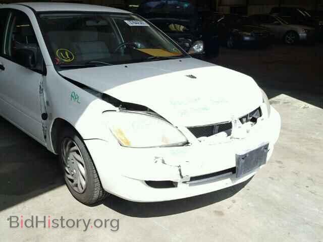 2007 MITSUBISHI LANCER - VIN: JA3AJ26E77U017024 - Фото 9
