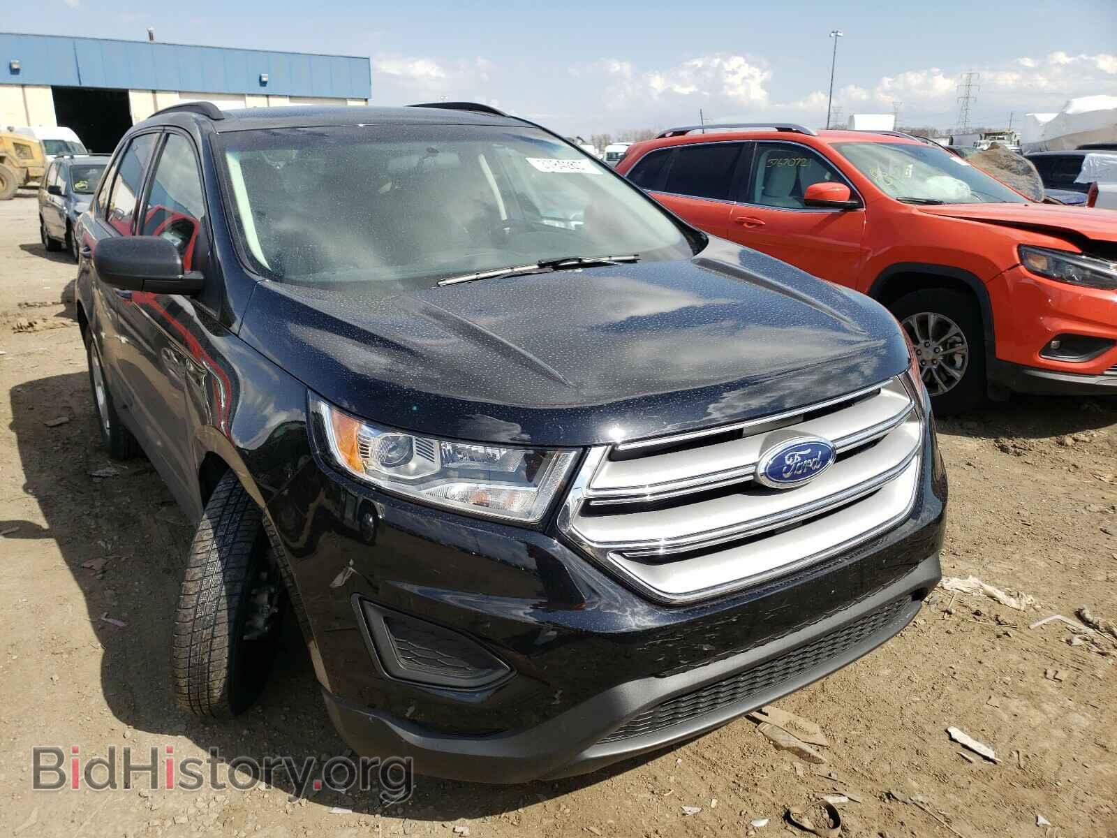 Photo 2FMPK4G96JBC46941 - FORD EDGE 2018