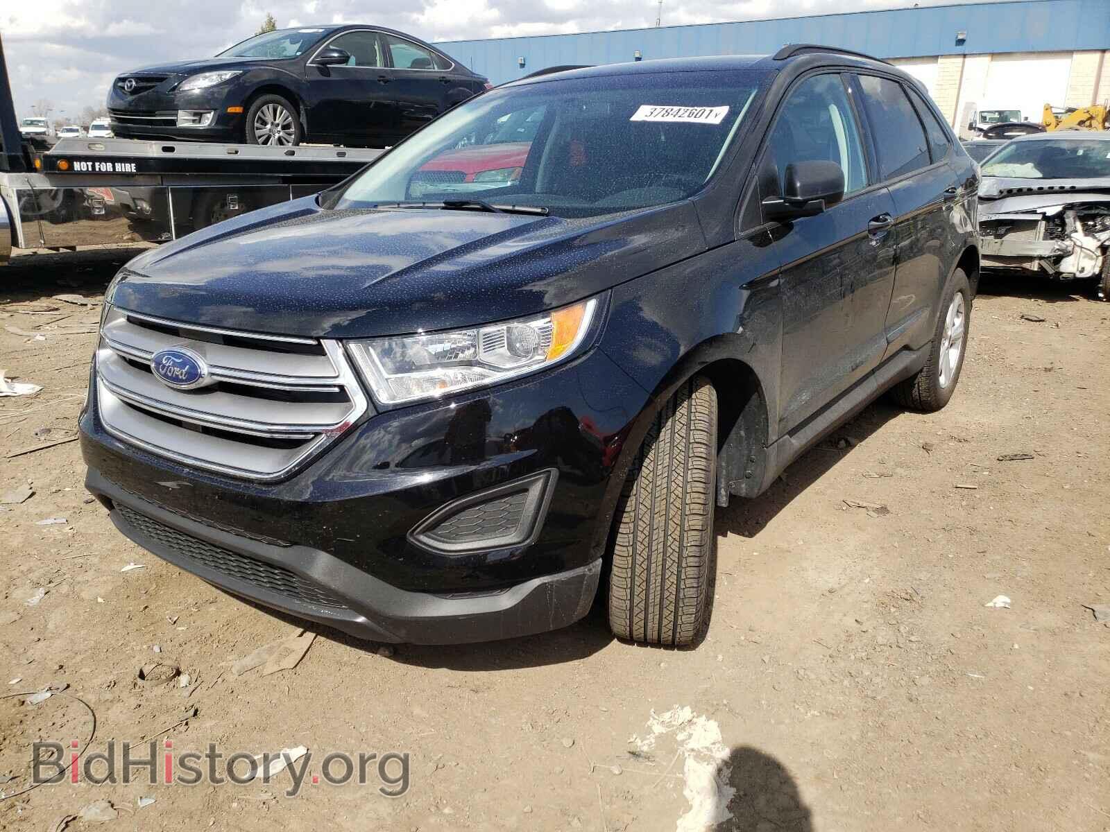 2018 FORD EDGE - VIN: 2FMPK4G96JBC46941 - Photo 2