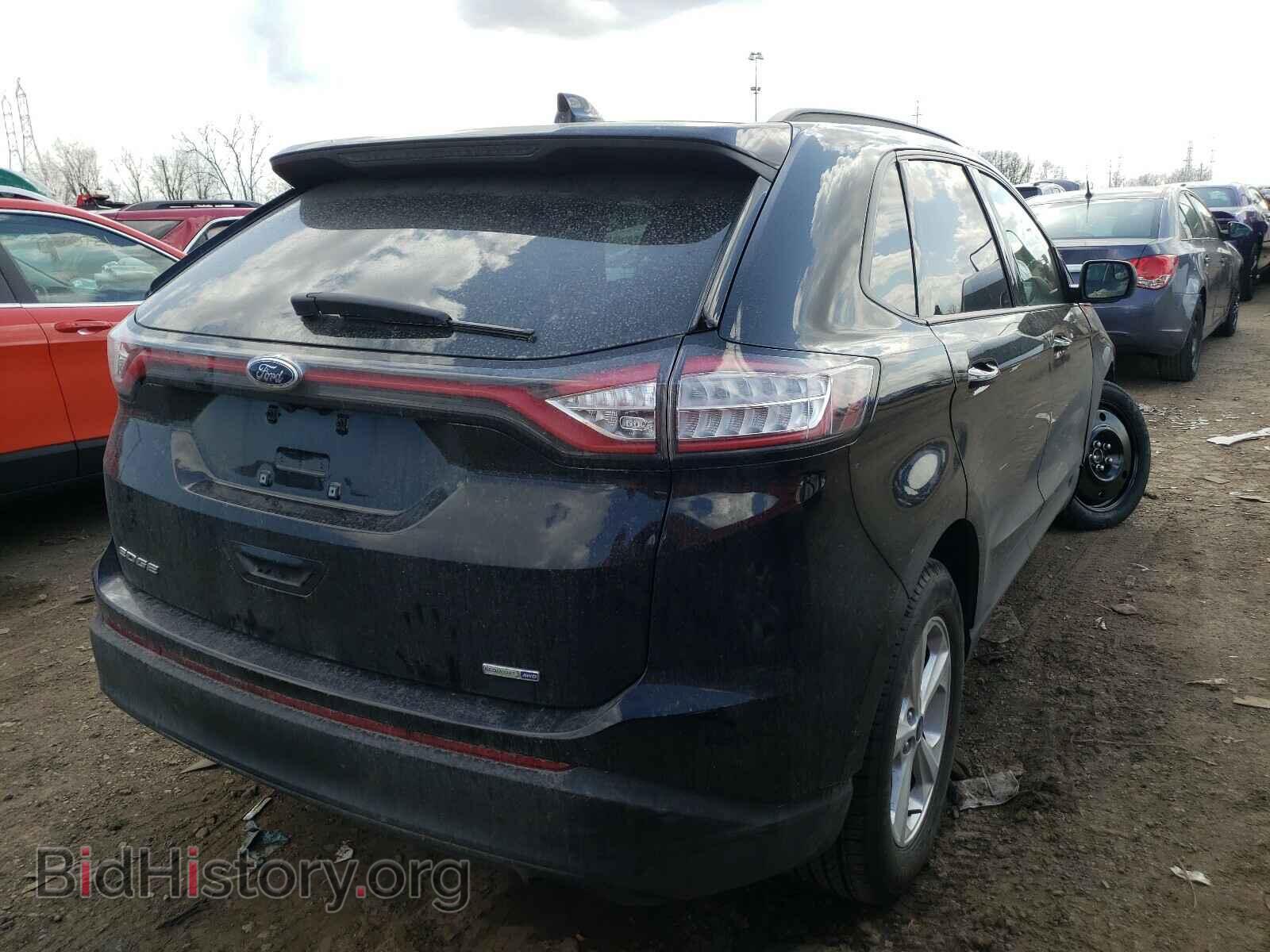 2018 FORD EDGE - VIN: 2FMPK4G96JBC46941 - Photo 4