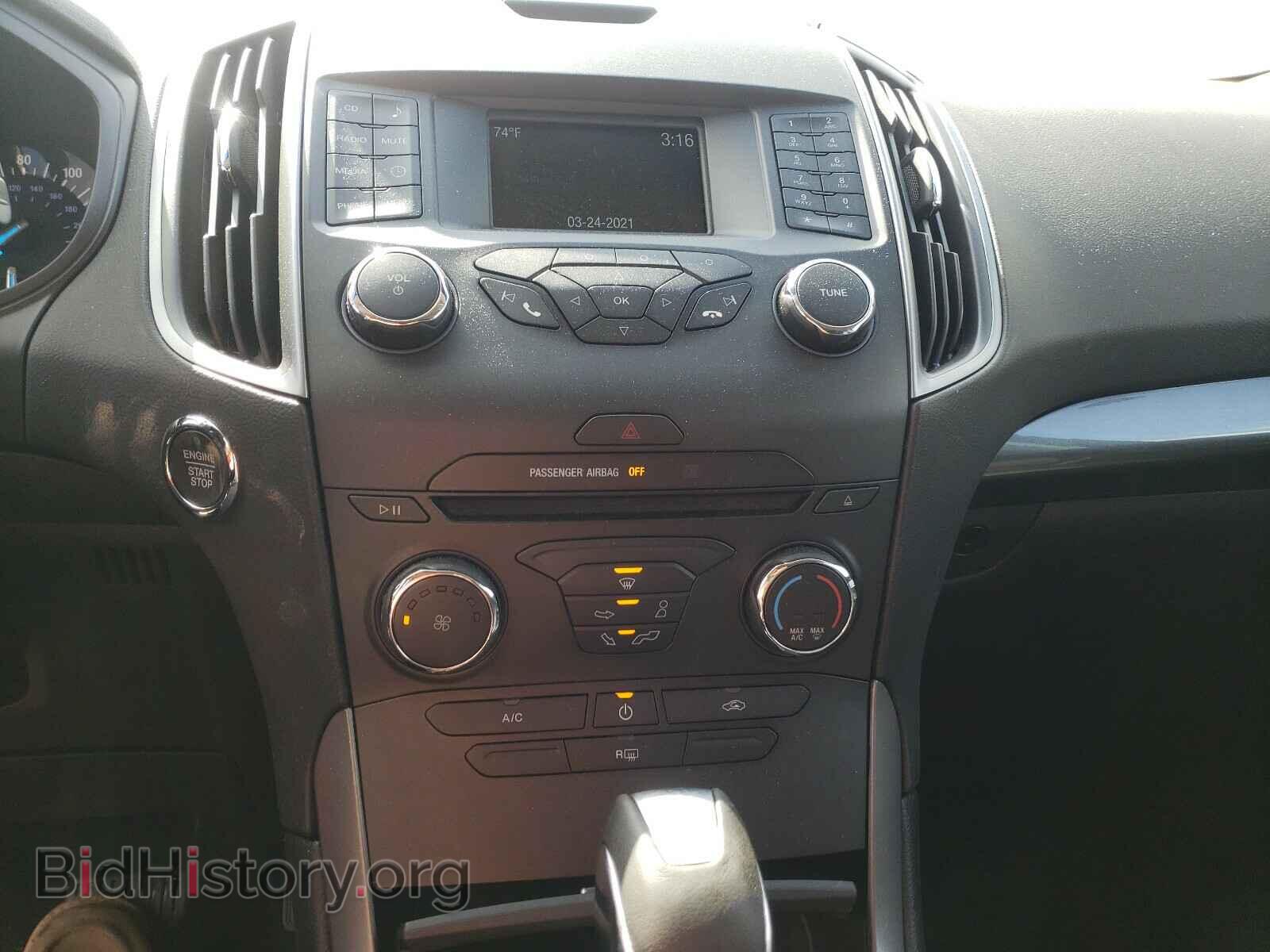 2018 FORD EDGE - VIN: 2FMPK4G96JBC46941 - Photo 9