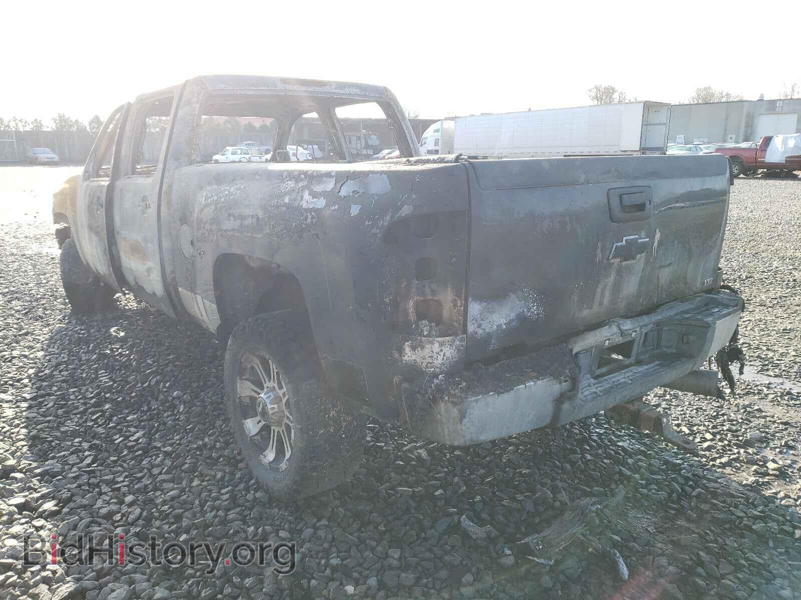 2009 CHEVROLET SILVERADO - VIN: 1GCHK63609F177237 - Фото 3