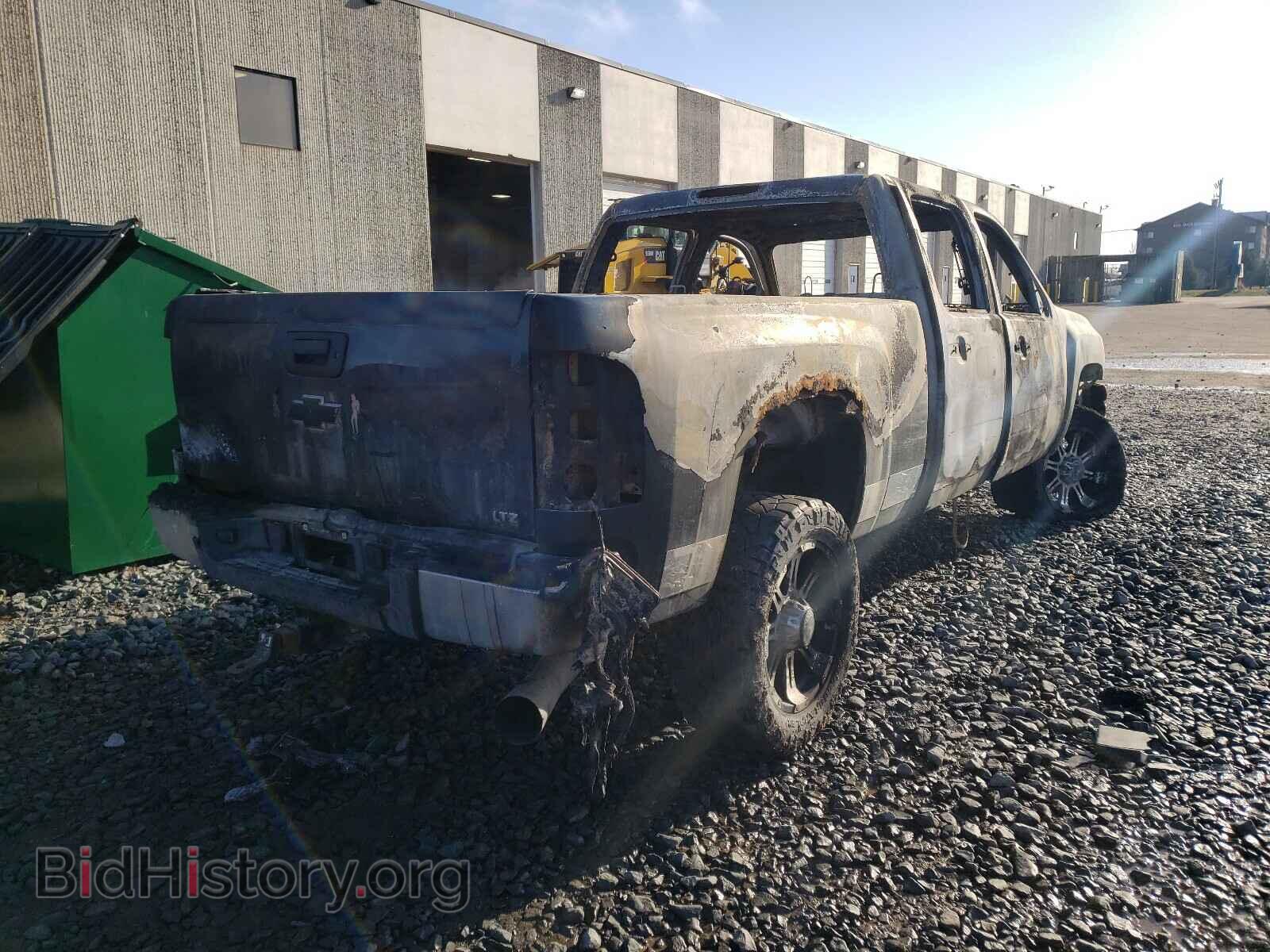 2009 CHEVROLET SILVERADO - VIN: 1GCHK63609F177237 - Фото 4