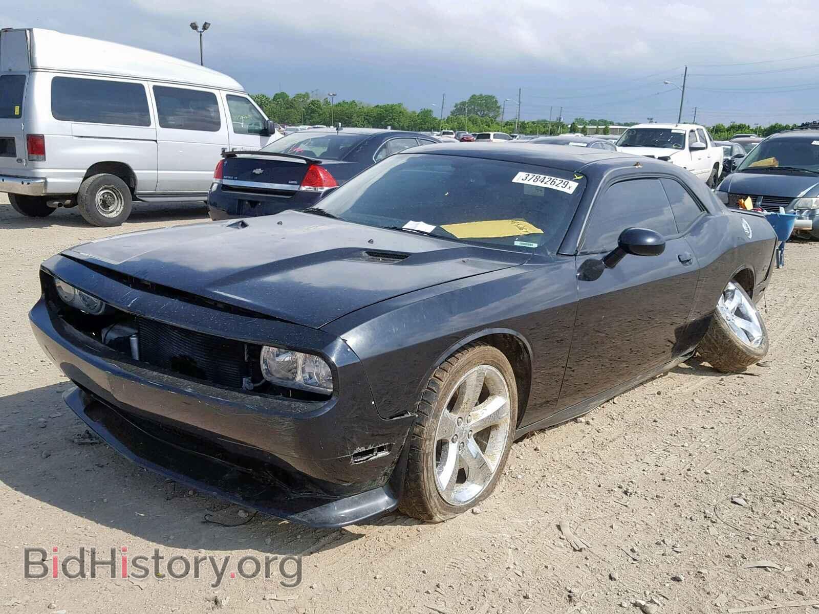 2013 DODGE CHALLENGER - VIN: 2C3CDYAG3DH520002 - Фото 2