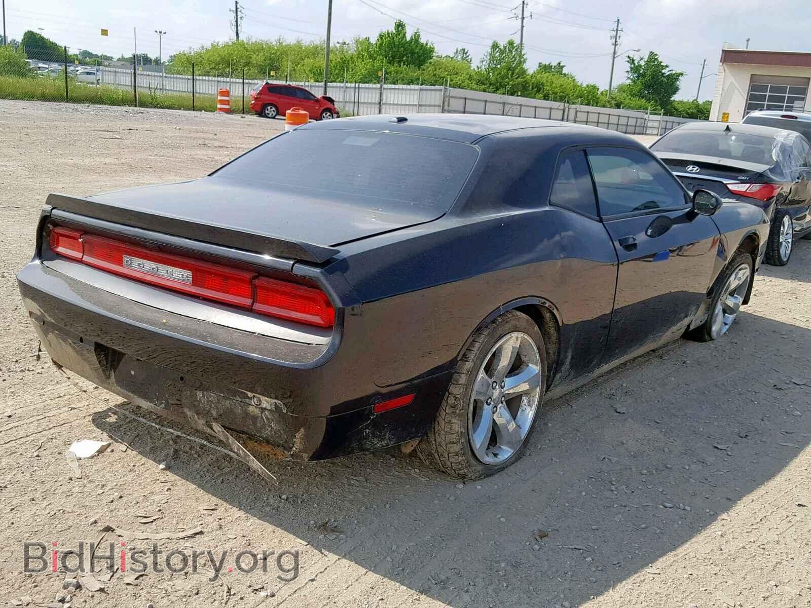 2013 DODGE CHALLENGER - VIN: 2C3CDYAG3DH520002 - Фото 4