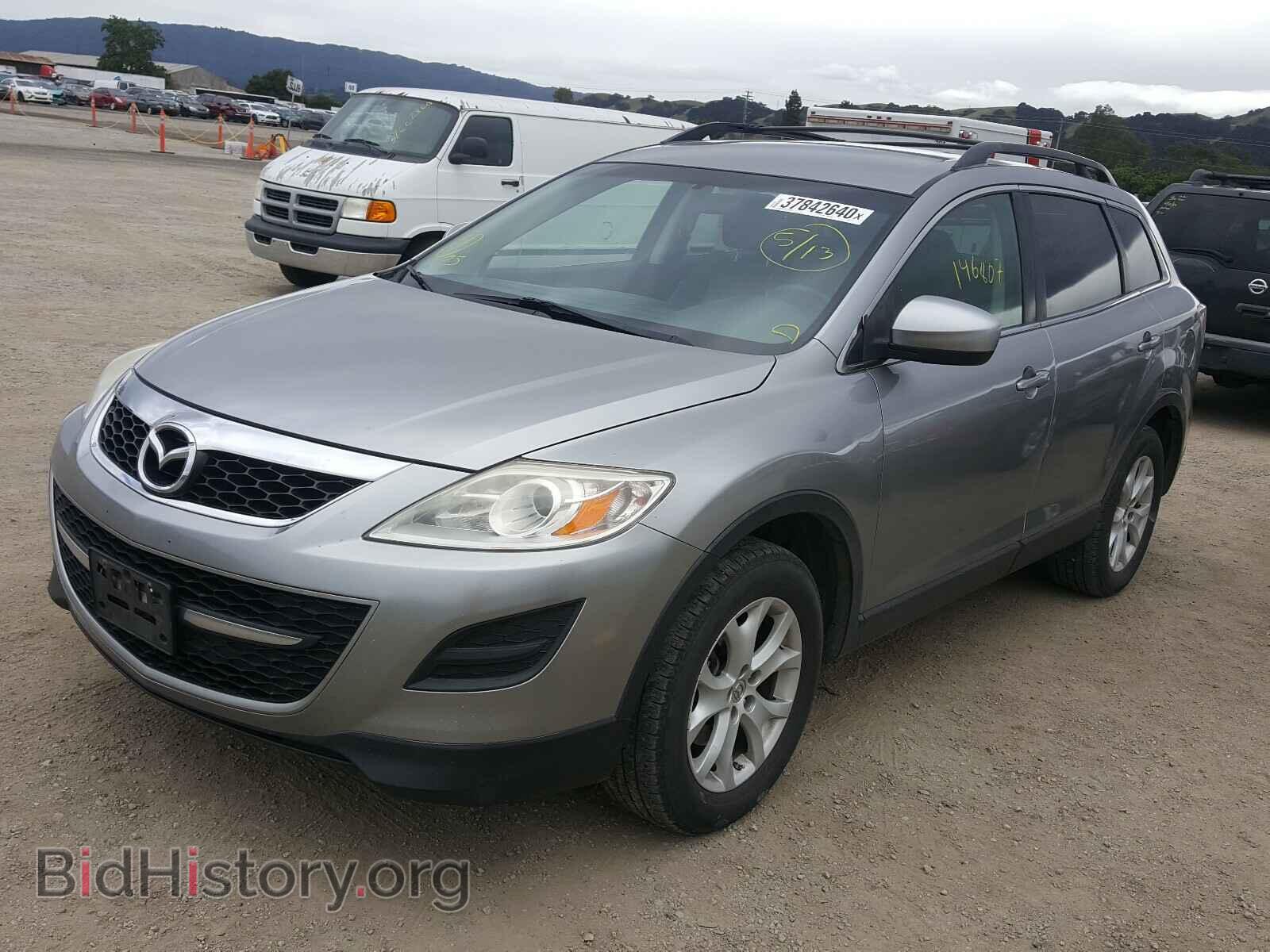 2011 MAZDA CX-9 - VIN: JM3TB3CV3B0331469 - Фото 2