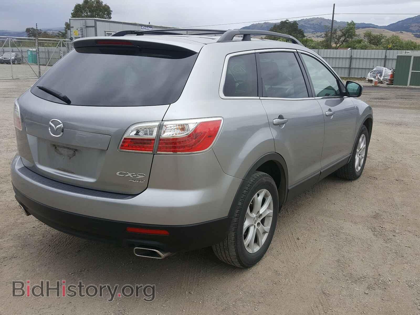 2011 MAZDA CX-9 - VIN: JM3TB3CV3B0331469 - Фото 4