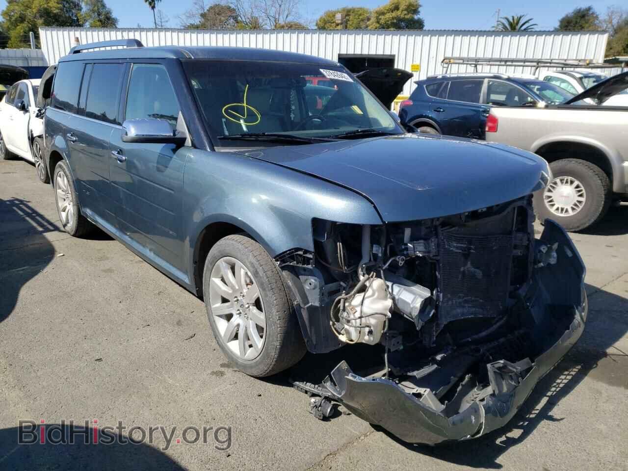 Фотография 2FMGK5DC1ABB36319 - FORD FLEX 2010