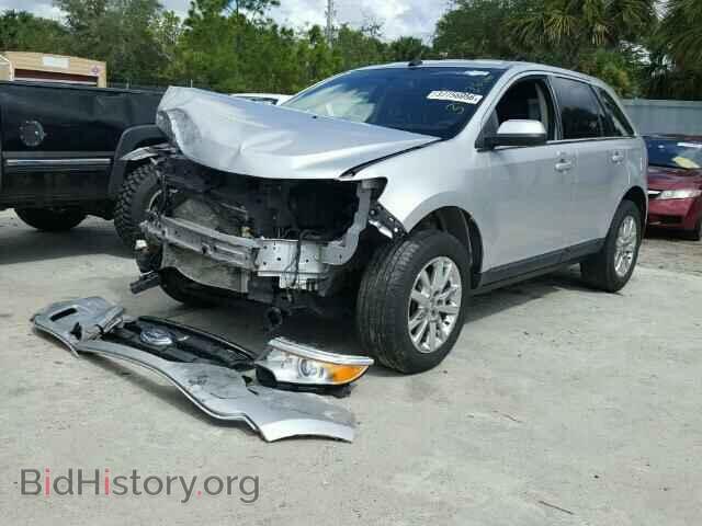 2014 FORD EDGE - VIN: 2FMDK3KC1EBA26273 - Фото 2