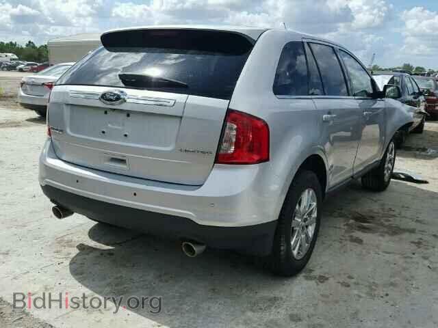 2014 FORD EDGE - VIN: 2FMDK3KC1EBA26273 - Фото 4