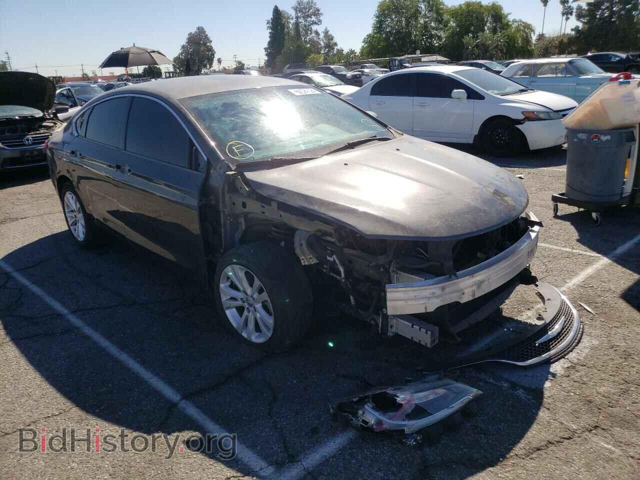 Фотография 1C3CCCABXGN177596 - CHRYSLER 200 2016