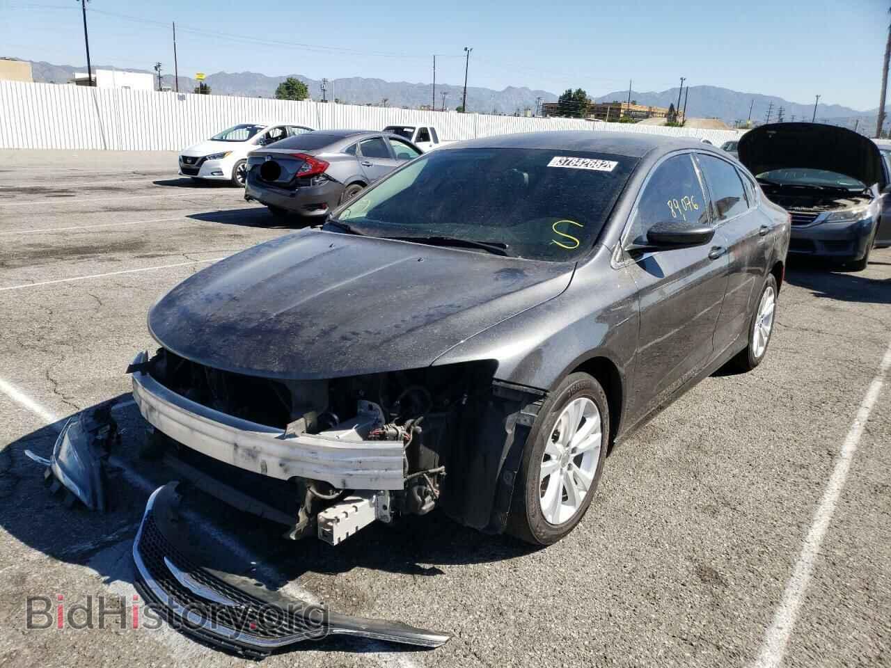 2016 CHRYSLER 200 - VIN: 1C3CCCABXGN177596 - Фото 2