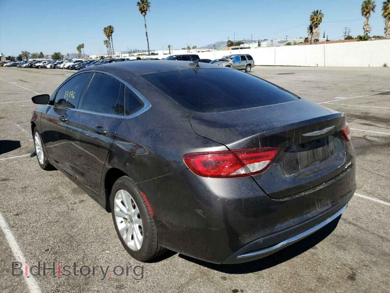 2016 CHRYSLER 200 - VIN: 1C3CCCABXGN177596 - Фото 3