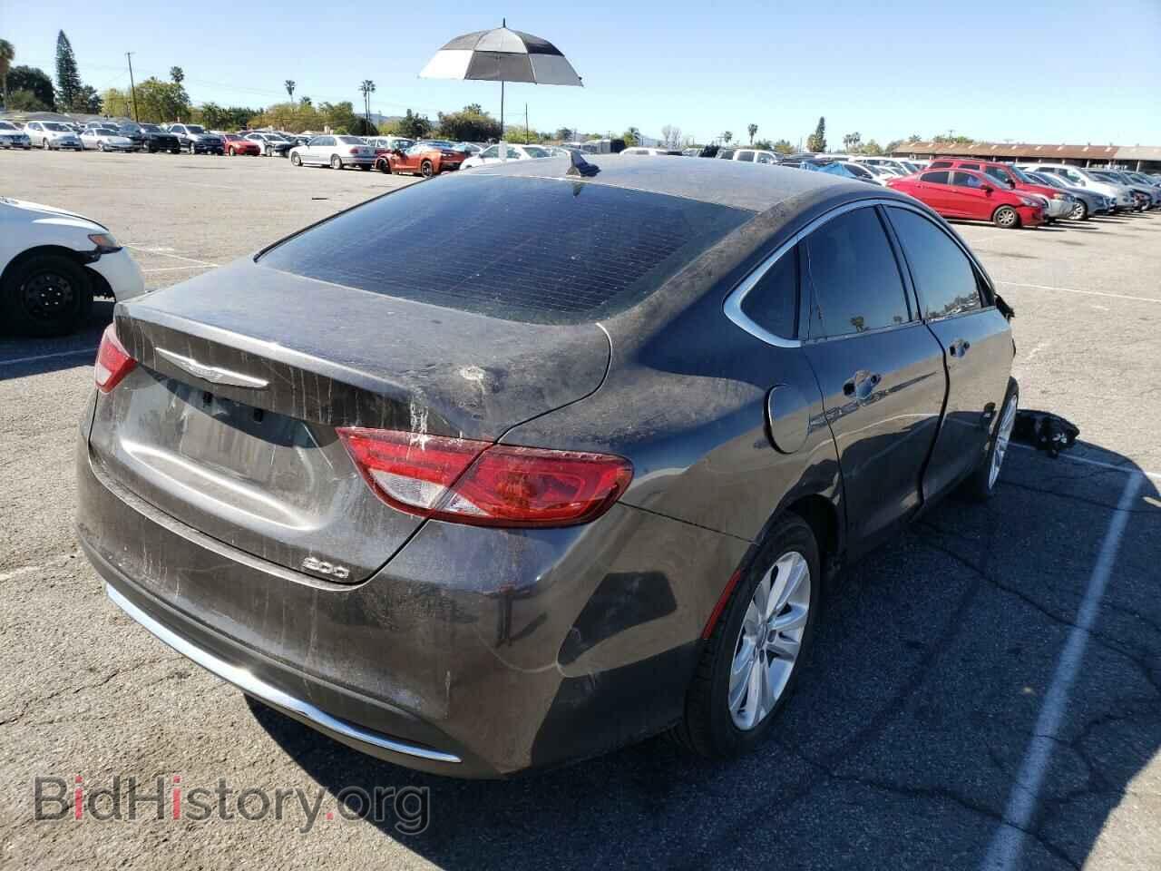 2016 CHRYSLER 200 - VIN: 1C3CCCABXGN177596 - Фото 4