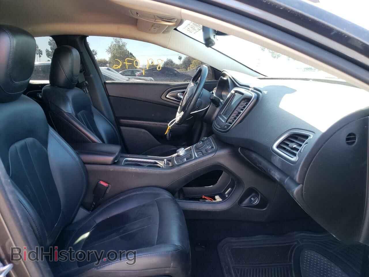 2016 CHRYSLER 200 - VIN: 1C3CCCABXGN177596 - Фото 5