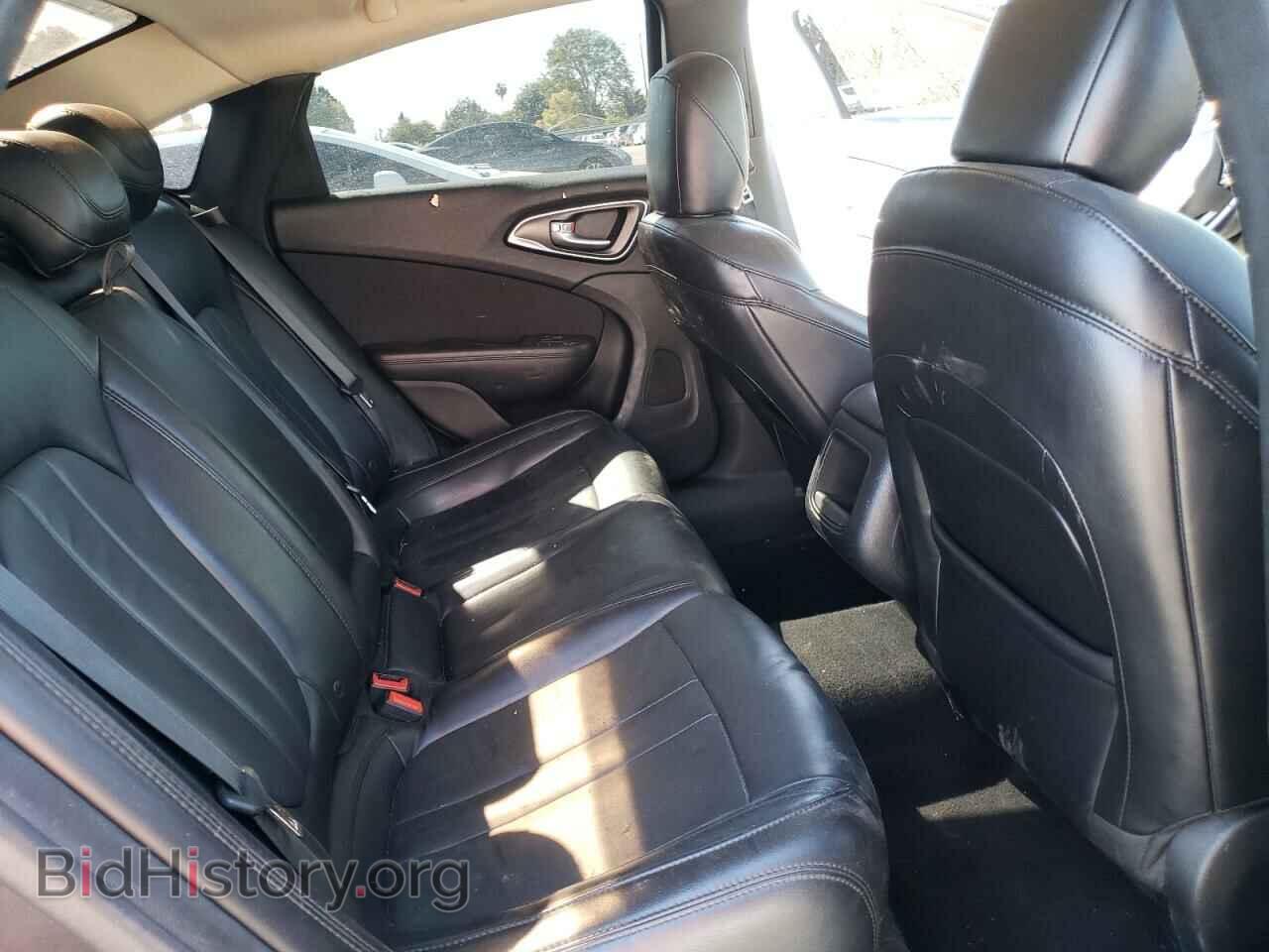 2016 CHRYSLER 200 - VIN: 1C3CCCABXGN177596 - Фото 6