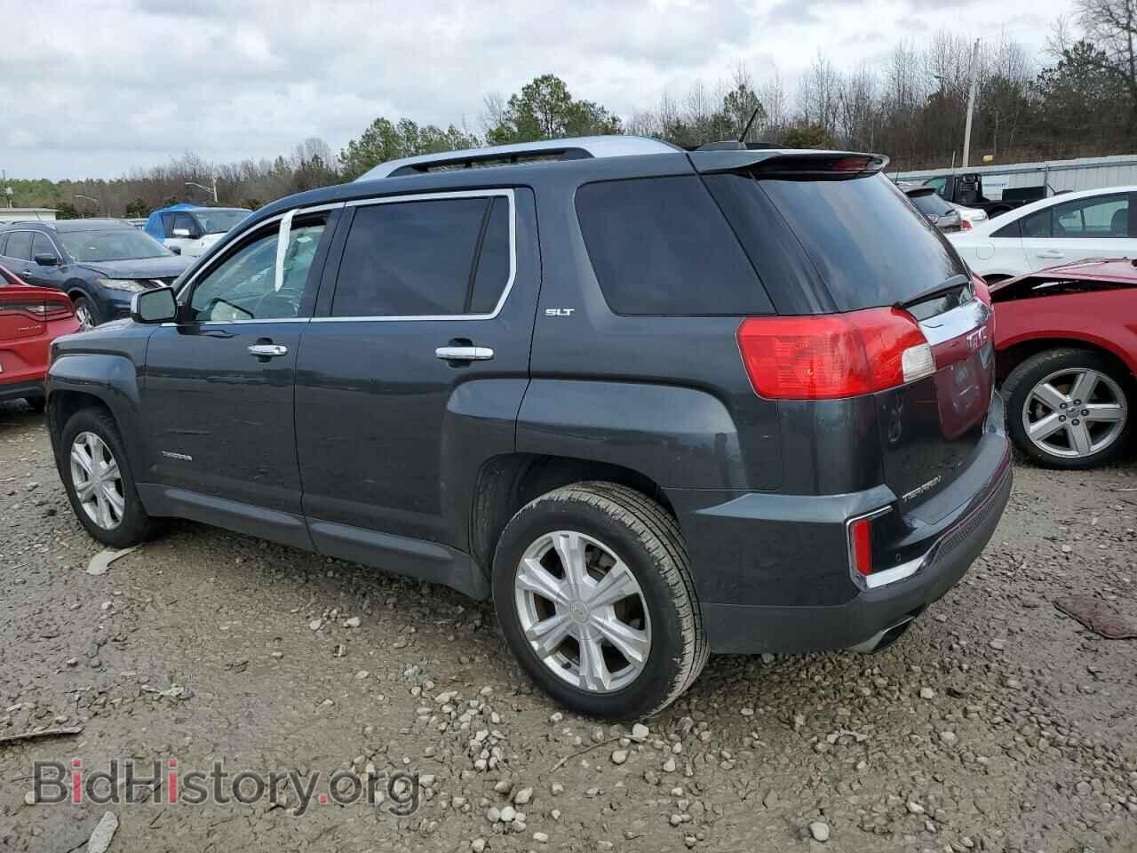 2017 GMC TERRAIN - VIN: 2GKALPEKXH6208795 - Фото 2