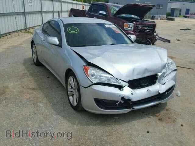 Photo KMHHT6KD2CU067172 - HYUNDAI GENESIS 2012