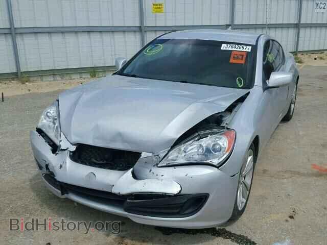 2012 HYUNDAI GENESIS - VIN: KMHHT6KD2CU067172 - Фото 2