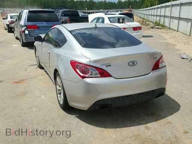 2012 HYUNDAI GENESIS - VIN: KMHHT6KD2CU067172 - Фото 3