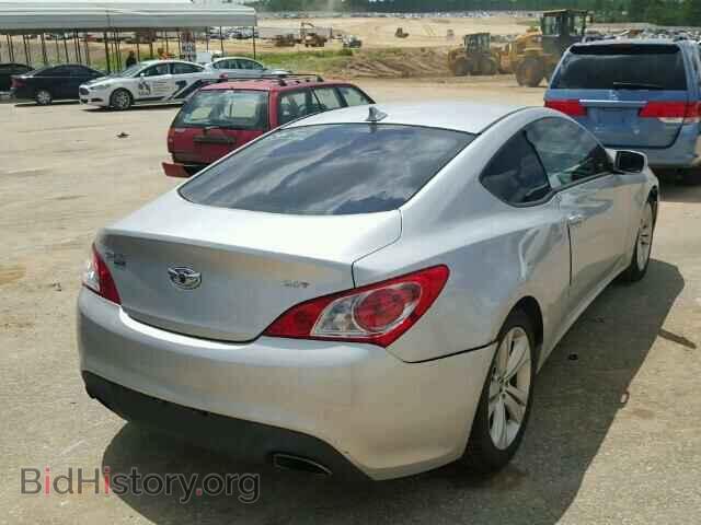 2012 HYUNDAI GENESIS - VIN: KMHHT6KD2CU067172 - Фото 4